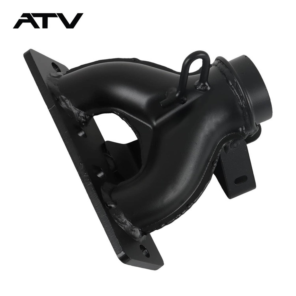 Solidspare For 2009-2010 Polaris RZR 800 Black New Exhaust Manifold 1262045-489 USA