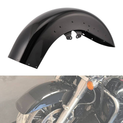 Solidspare US Vivid Black Front Fender For Harley Touring Street Road Glide 2014-2024 2025