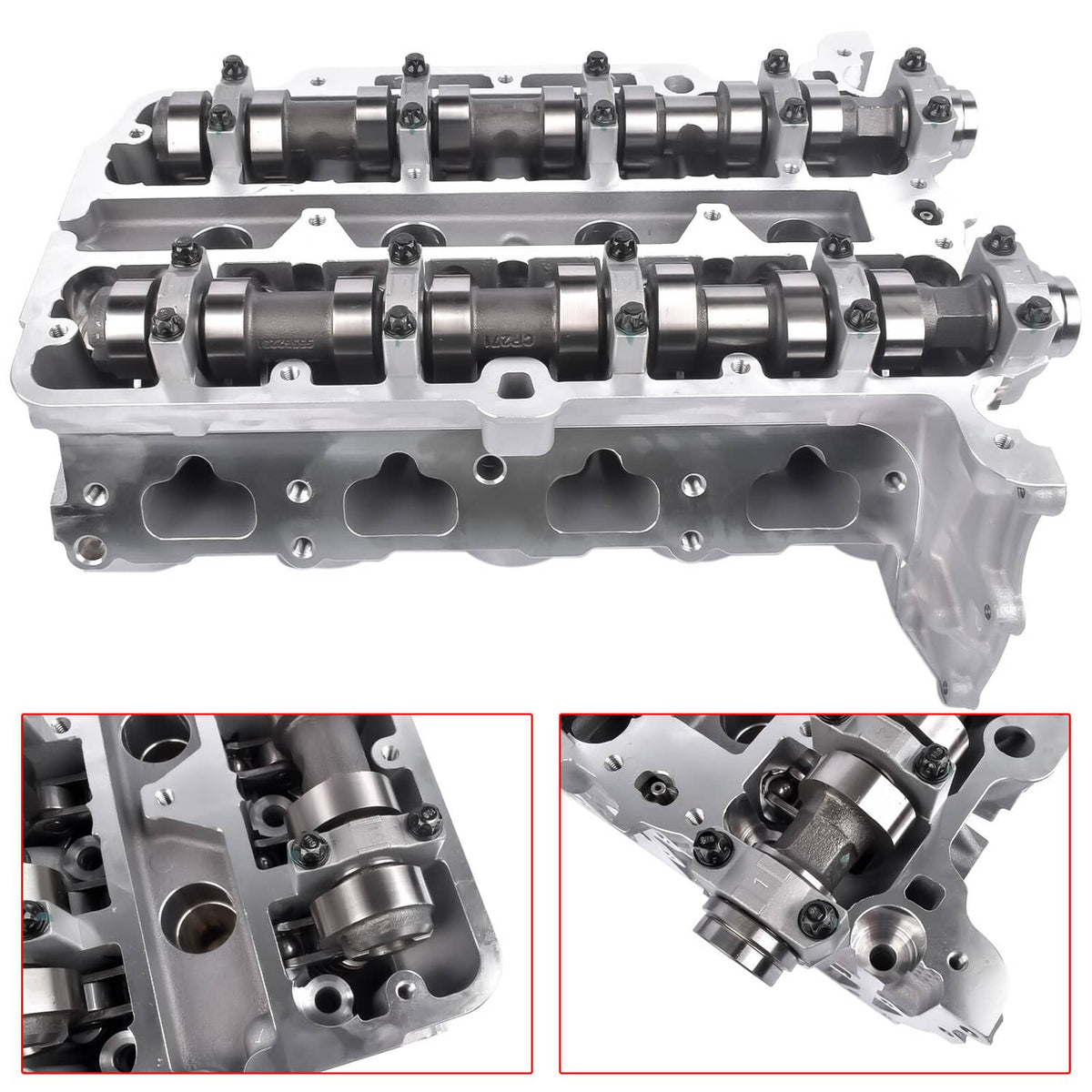 Solidspare 55573669 For Chevrolet Cruze Sonic Encore Trax 1.4L Cylinder Head With Camshaft
