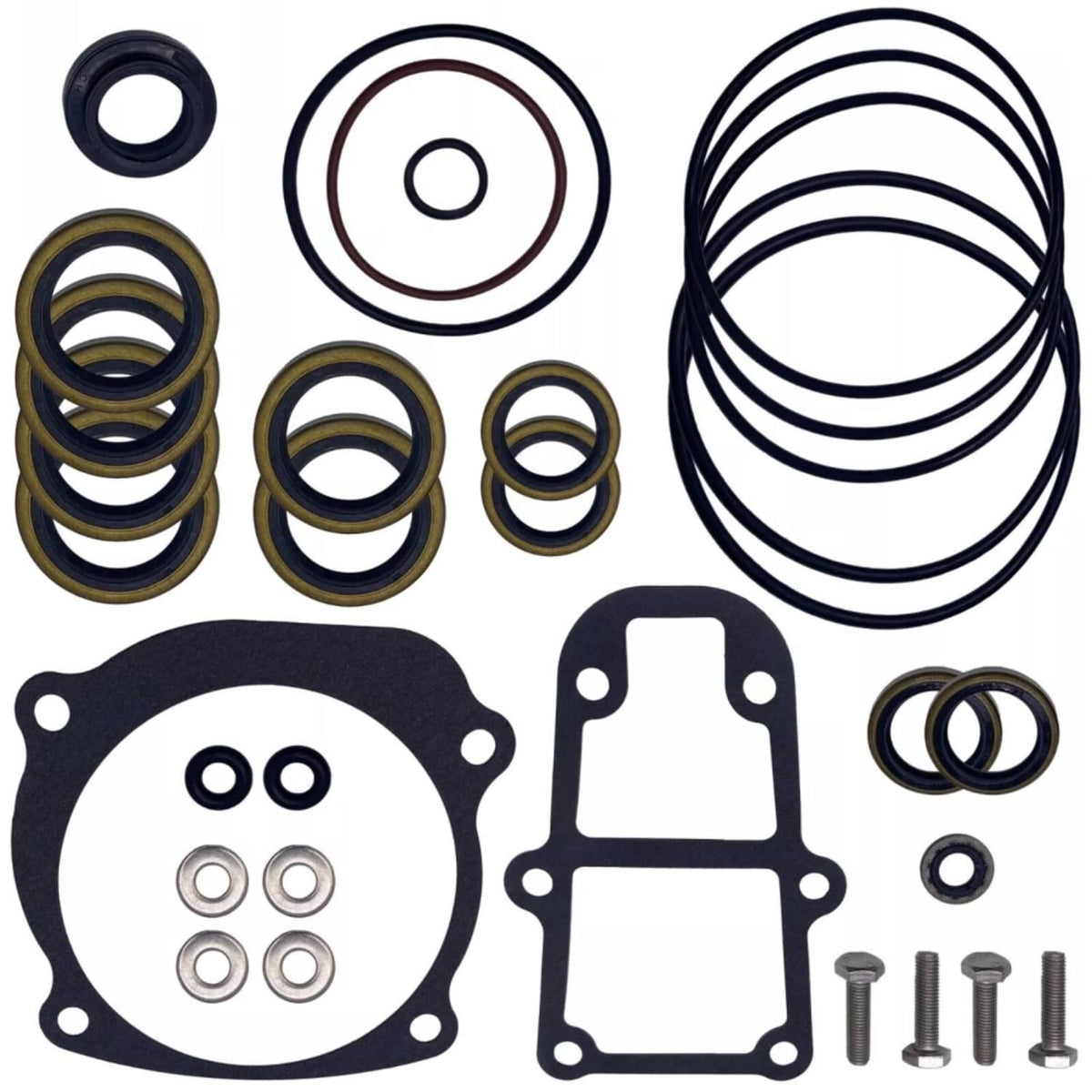 Solid Spare NIB Evinrude E-tec 75-90-115-135-150-175-200-225-250 Seal Lower Gearcase 5006373