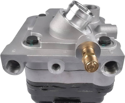 Solidspare New For Detroit Diesel DD15 Truck Air Brake Compressor w/ Gear DDE RA4711302515