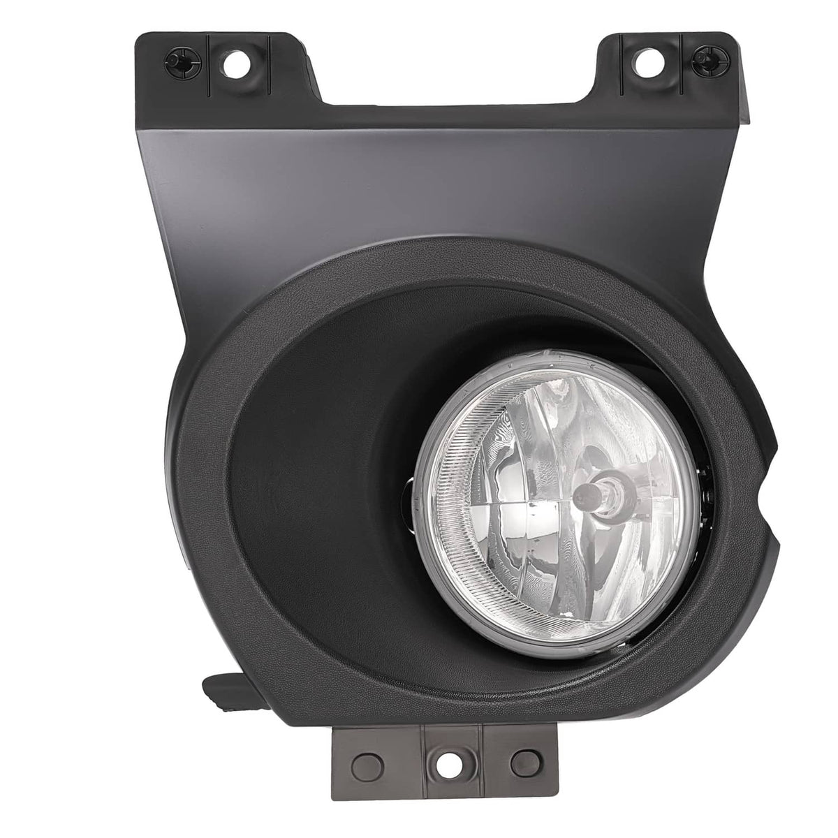 Solid Spare Pair Front Bumper Driving Lamps Fog Lights w/Bezel For Ford F150 F-150 2009-2010