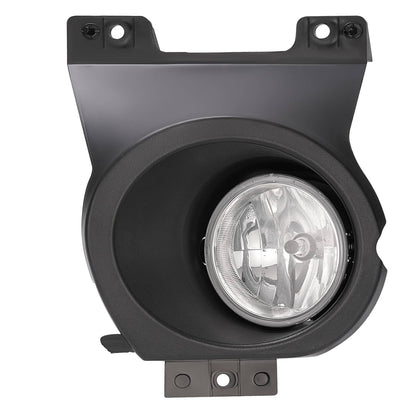 Solid Spare Pair Front Bumper Driving Lamps Fog Lights w/Bezel For Ford F150 F-150 2009-2010