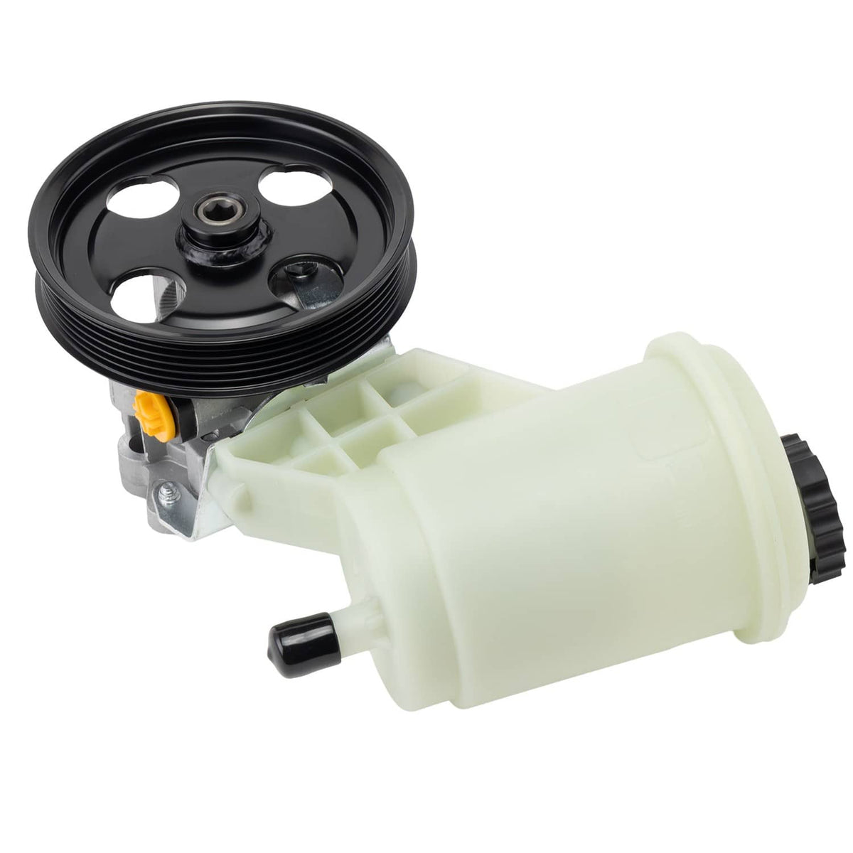 Solidspare Power Steering Pump w/ Pulley & Reservoir for 2011-2012 Ram 1500 V8 5.7L Pickup