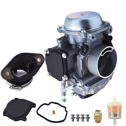Solidspare Carburetor&Intake Boot Manifold For Polaris Big Boss Scrambler Sportsman 400 500