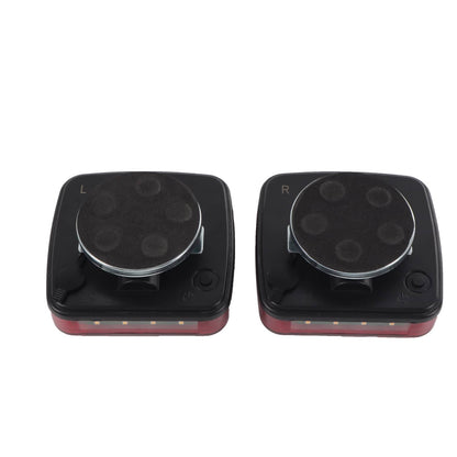 Solidspare Wireless Magnetic Trailer Lights – Rechargeable LED TailLight Kit For Trailer