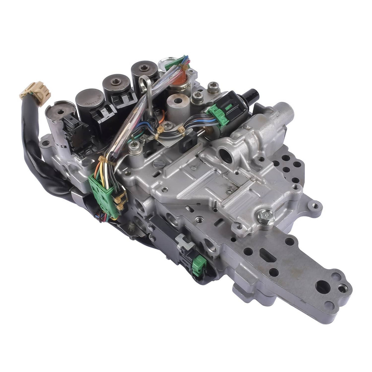 Solidspare JF011E CVT Valve Body w/ Stepper Motor for Nissan Altima Rogue Lancer Outlander