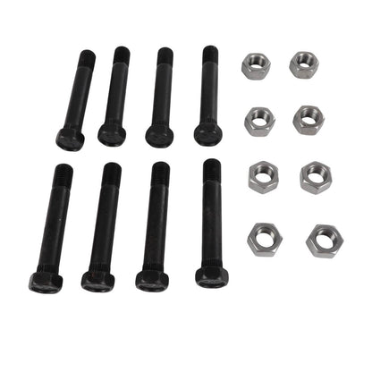 Solidspare Pair Trailer Suspension Rebuilt Kit Slipper Spring 12" Equalizer Bushings Bolts