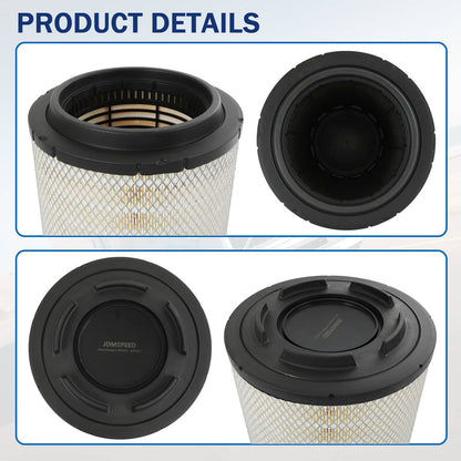 Solidspare Engine Air Filter 21715813 NEW For Volvo Vnl Cross P606720 LAF9201 RS4642
