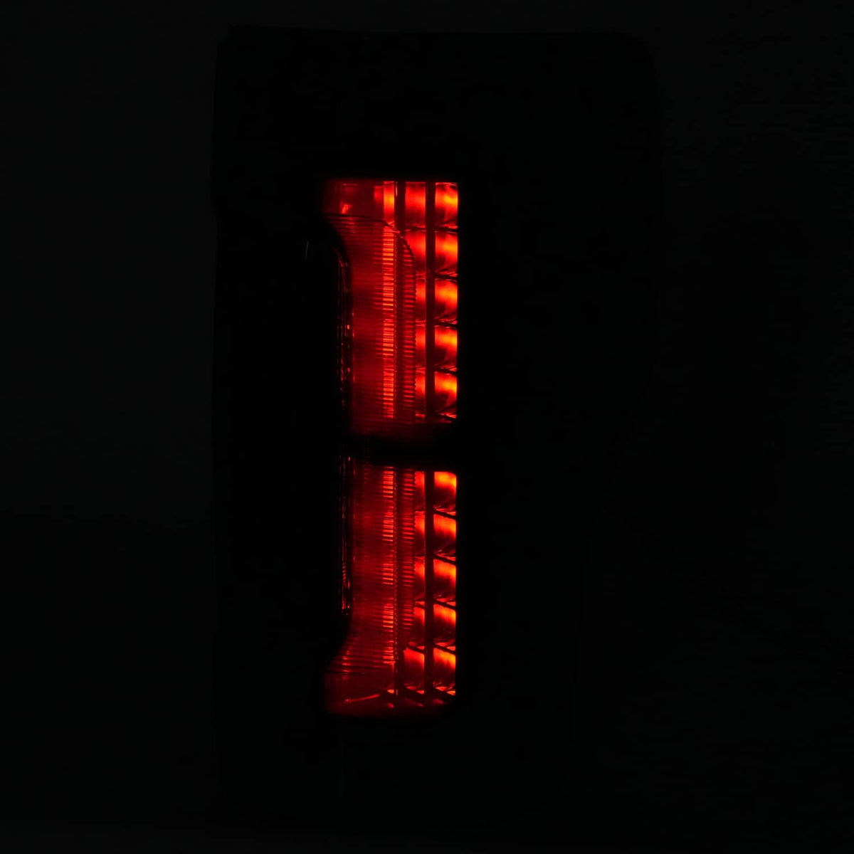 Solid Spare Smoke LED Tail Lights Lamps Pair For Ford F250 F350 F450 SD Super Duty 2017-2019