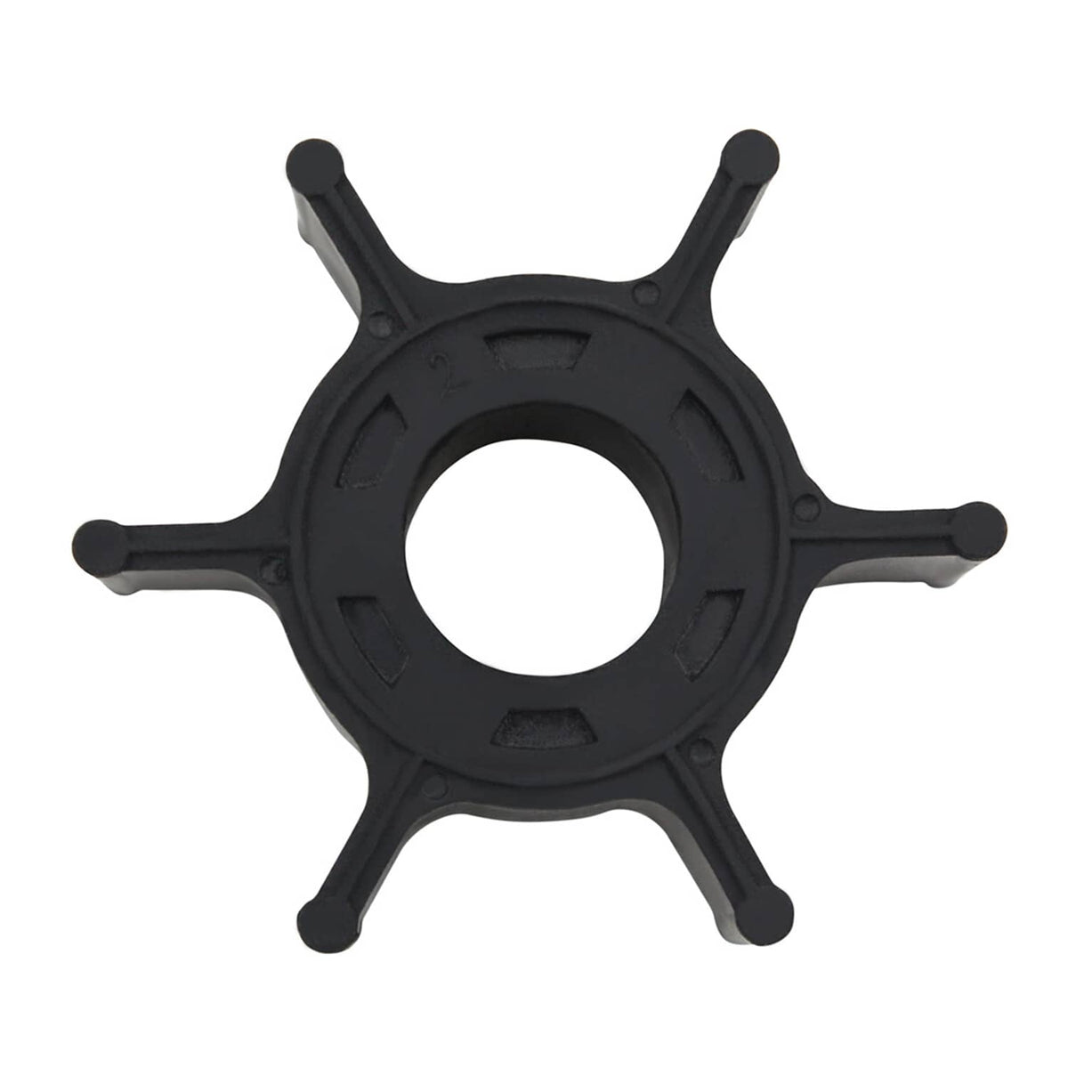 Solid Spare 6G1-44352-00-00 Water Pump Impeller for Yamaha Outboard 6/8 HP 9-45610 18-3066