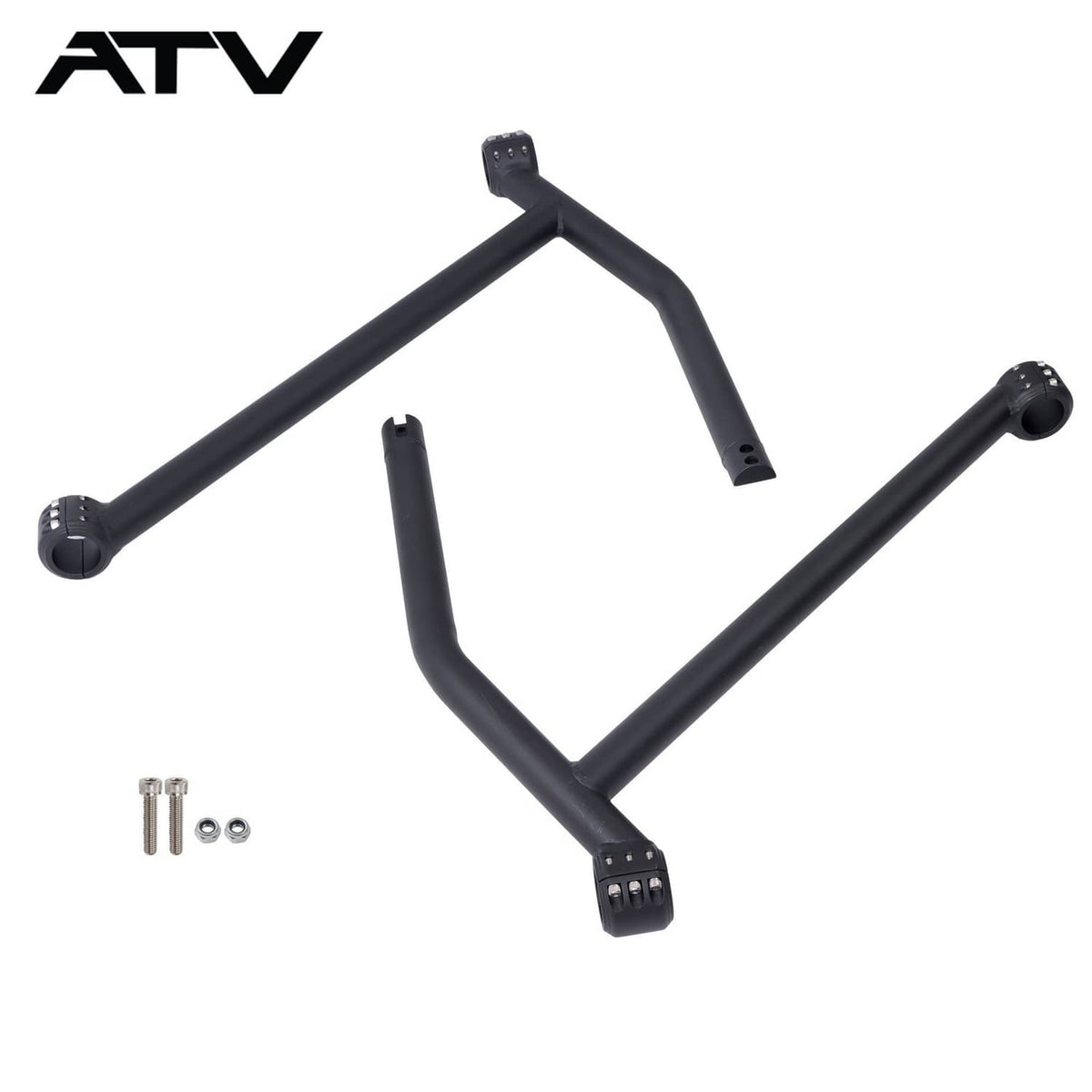 Solidspare For Bombardier Can Am Maverick X3 Rear Face Tripod Guard Bar Black 715004164