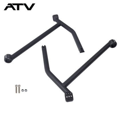 Solidspare For Bombardier Can Am Maverick X3 Rear Face Tripod Guard Bar Black 715004164