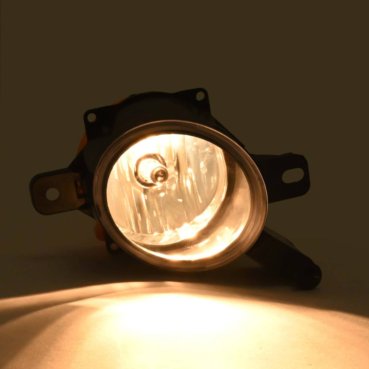 Solid Spare For Chevy Malibu 2013-2015 Clear Lens Pair Bumper Fog Light Driving Lamp LH & RH