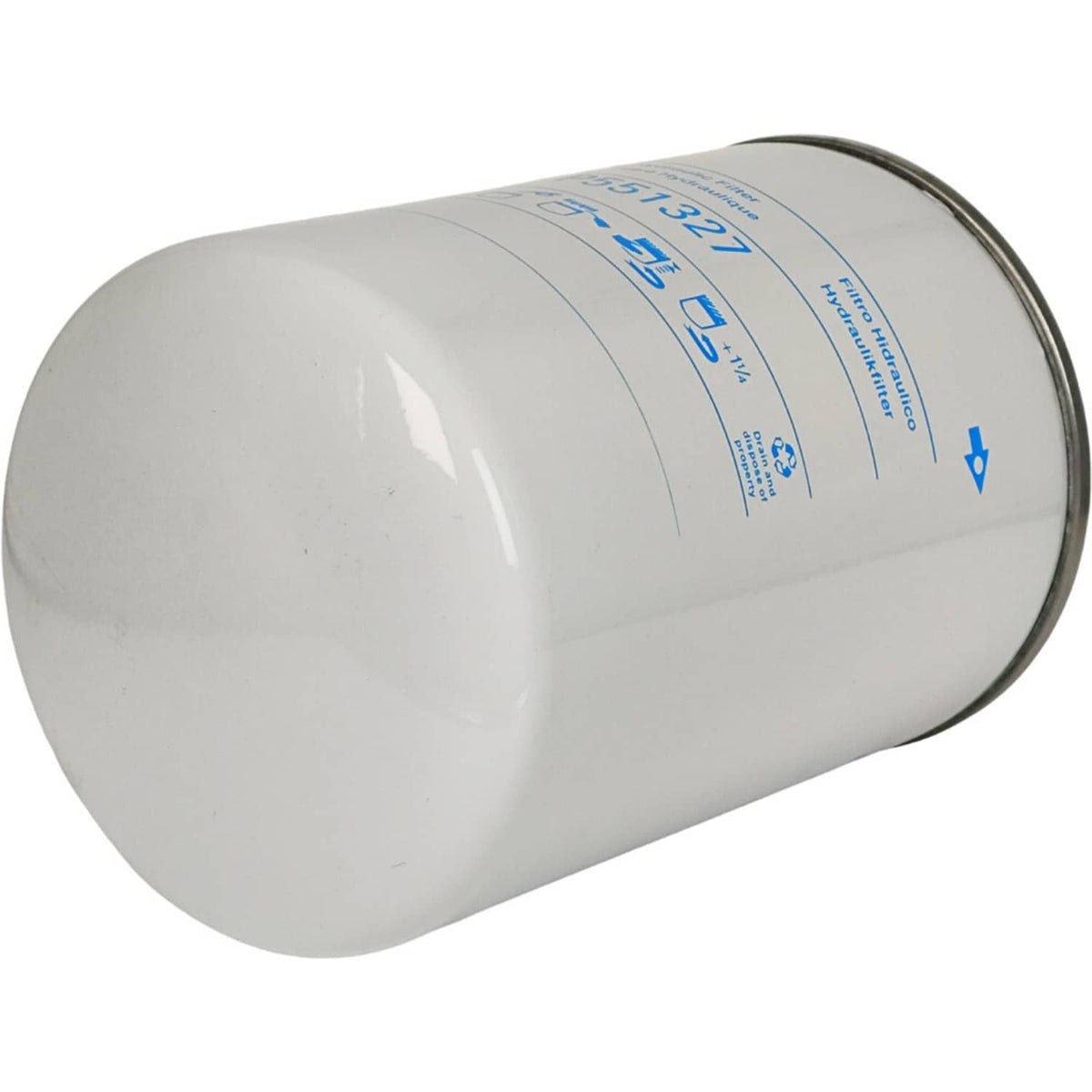 Solid Spare Transmission Oil Filter Fit for ZF Tall 301 305 310 311 325 350 360 500 510 550