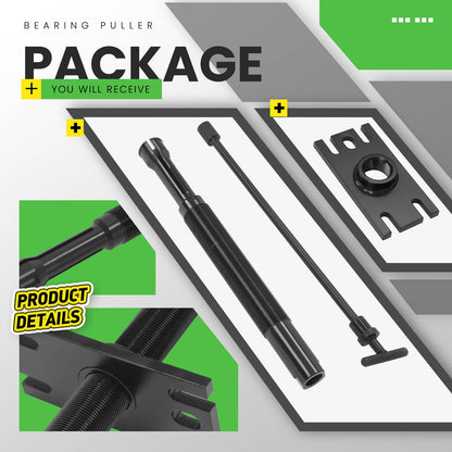 Solidspare Gimbal Bearing Puller + Alignment Tool For Mercruiser Alpha Bravo OMC Volvo Boat