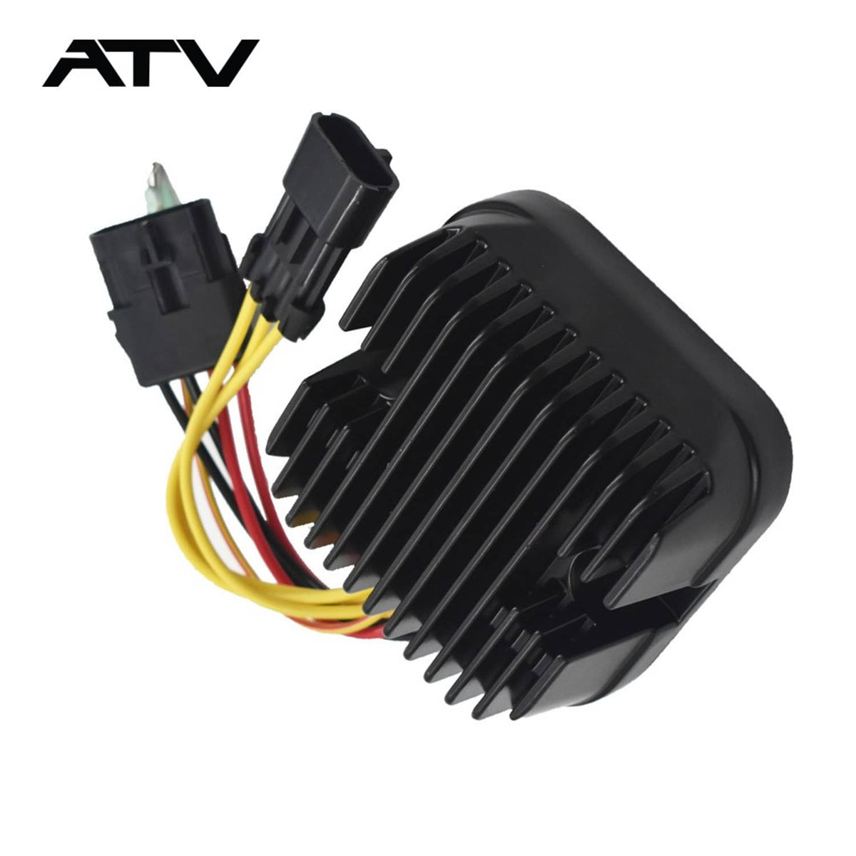 Solidspare 4012384 4011925 Voltage Regulator Rectifier For Polaris 2007-2009 Ranger 500 700