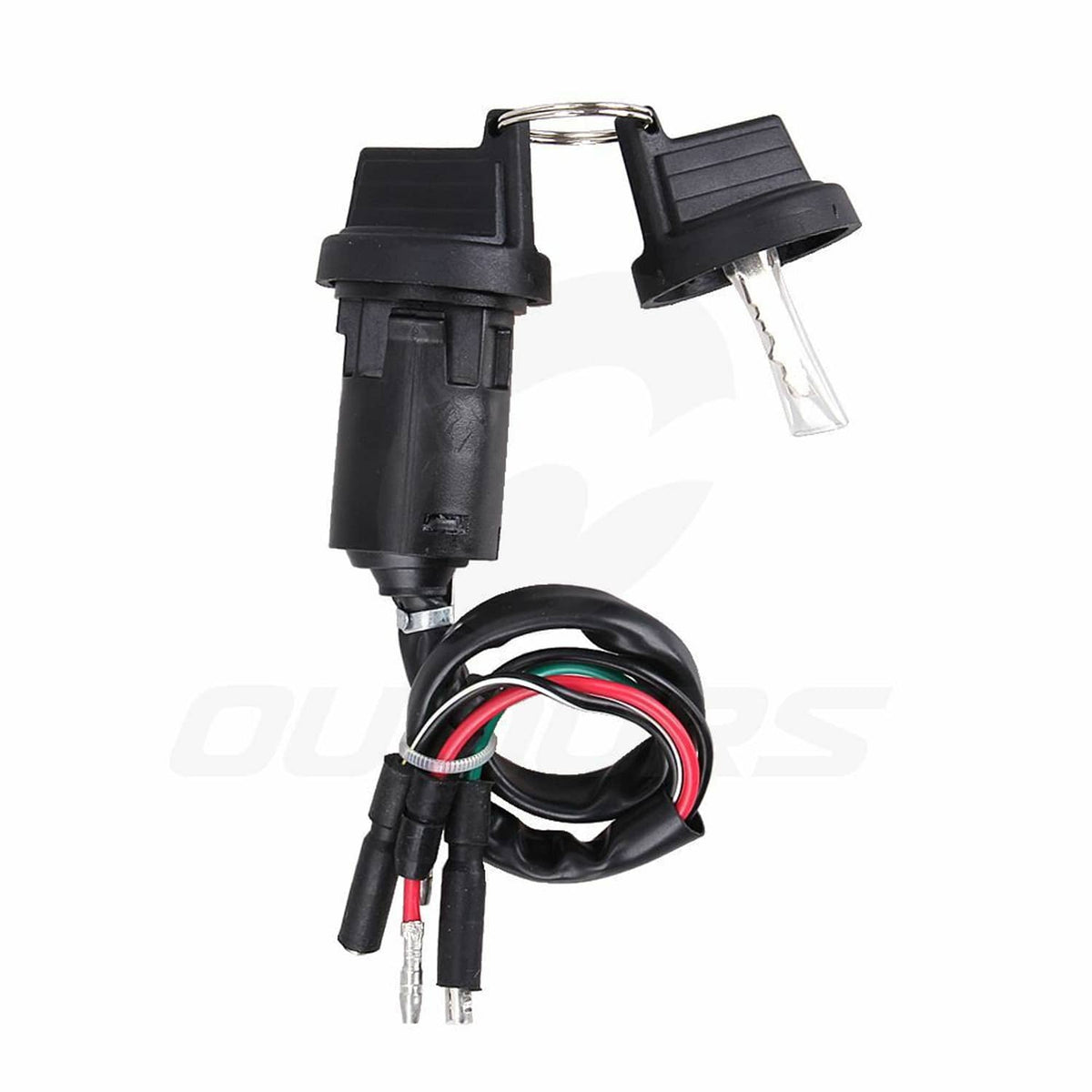 Solidspare For Honda Ignition Key Switch FourTrax 300 TRX300FW 4x4 TRX300 2x4 1988 - 2000