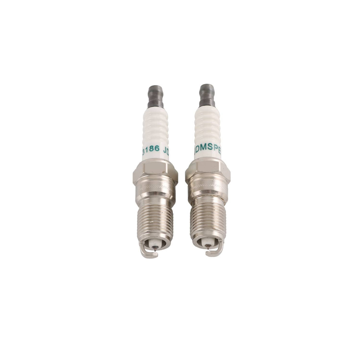 Solidspare 41-110 Iridium Spark Plugs & 48322 Spark Plug Wires For Chevy 5.3 6.0 6.2L