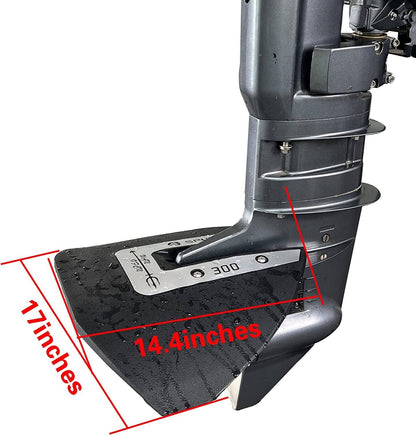 Solid Spare Hydrofoil Stabilizer fit Most Yamaha Mercury Johnson Outboard 40-350 HP Engines