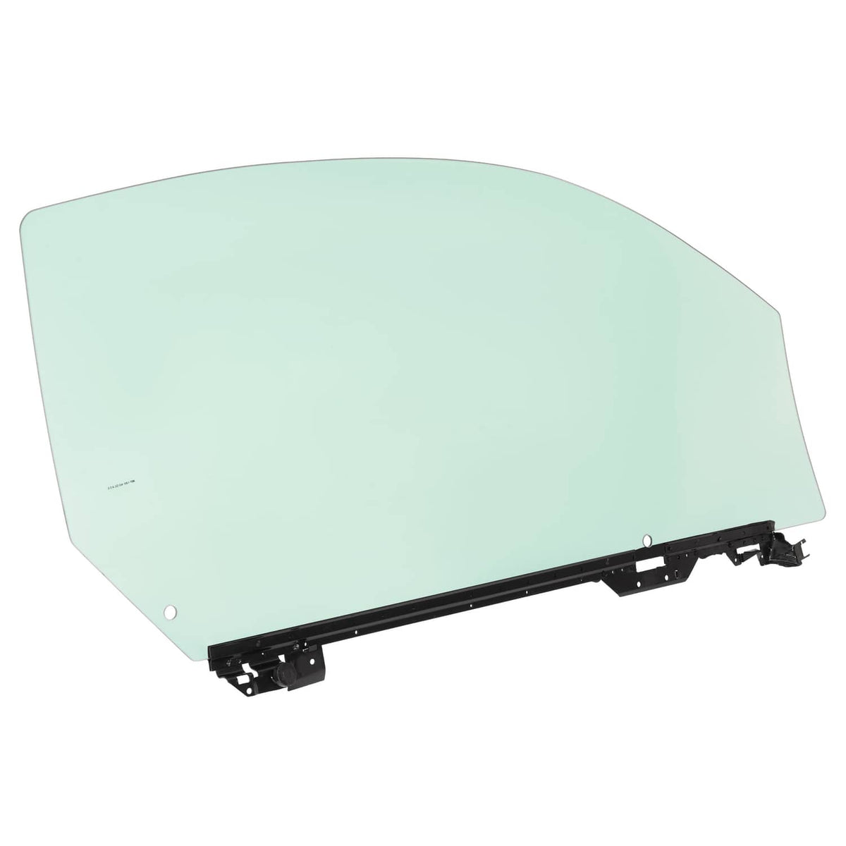 Solid Spare Driver Left Side Door Window Tempered Glass For Ford Mustang 1994-2004