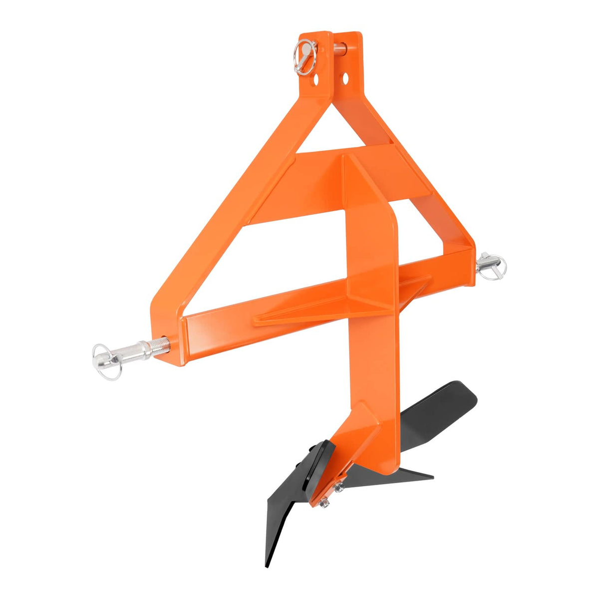 Solidspare Heavy Duty Steel  3-Point Quick Hitch Middle Buster For Category 1 Tractors