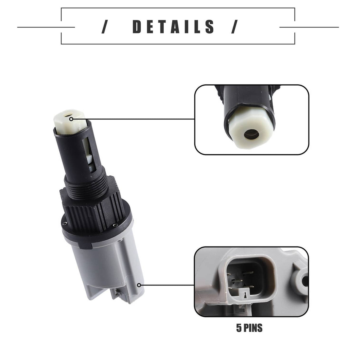 Solidspare 4WD Front Four Wheel Drive Actuator for Chevy Silverado Avalanche K1500 K2500