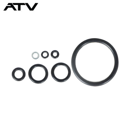 Solidspare For Suzuki LT230S Quadsport 1985-1988 CARBURETOR Rebuild Kit Repair