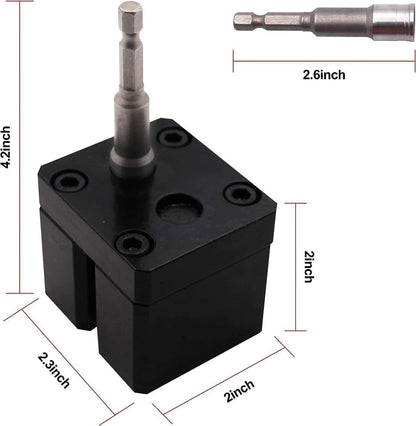 Solidspare New Impact Driver and Power-Assisted Sheet Metal Crimper For Malco C5A2