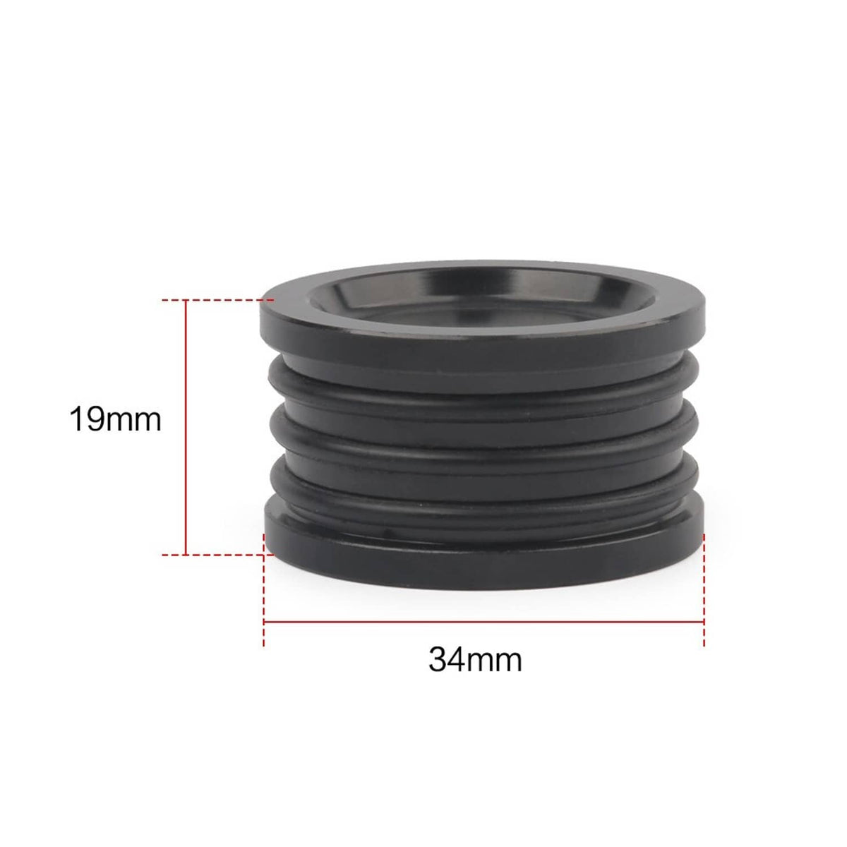 Solid Spare Black Cam Shaft Seal Cap Plug For Honda Acura B/D/H/F Series Engine B16 B18 B20