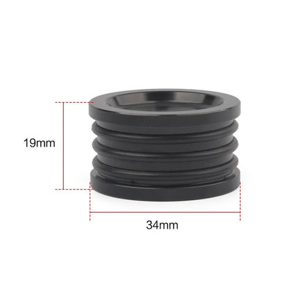 Solid Spare Black Cam Shaft Seal Cap Plug For Honda Acura B/D/H/F Series Engine B16 B18 B20