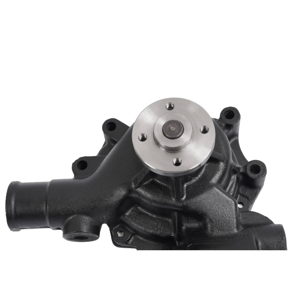 Solidspare Water Pump For Cummins Engine B3.3 QSB3.3 QSB4.5 #3800883 Steel Bare Metal