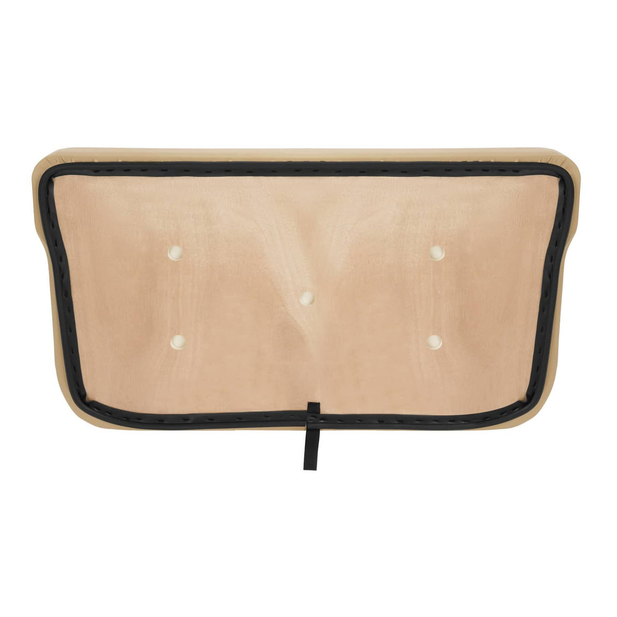 Solidspare Golf Cart Tan Seat Bottom Assembly For EZGO Marathon Pre-Medalist 1973-1994