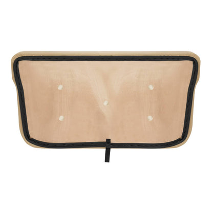 Solidspare Golf Cart Tan Seat Bottom Assembly For EZGO Marathon Pre-Medalist 1973-1994