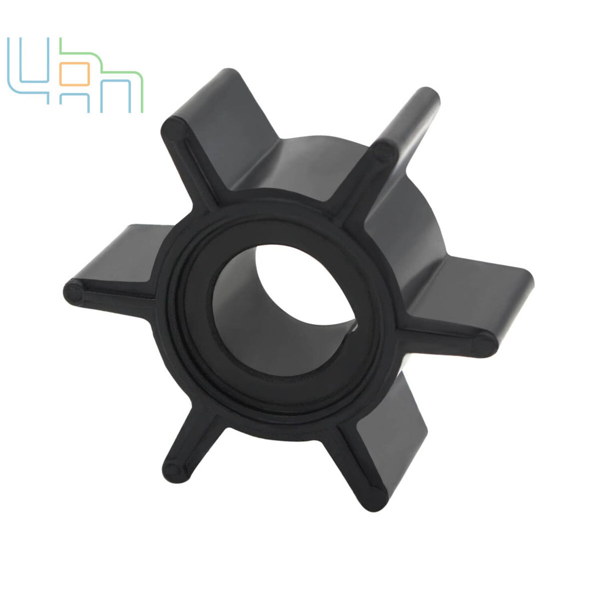 Solid Spare Boat Engine Water Impeller 369-65021-1 Fit For Tohatsu Nissa 2/2.5/3.5/4/5/6HP