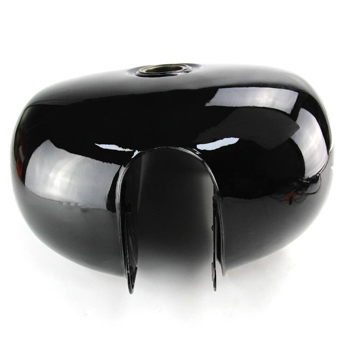 Solidspare 3.4 Gallons Fuel Gas Tank For Honda Rebel 250 CMX 250 CMX250C 1985-2016 Black