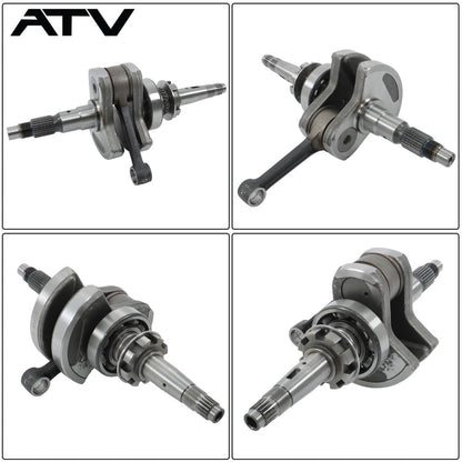 Solidspare Taper 1:7 For Hisun 500 MSU Massimo Parts Crankshaft Assy Crank Shaft Rod Crank