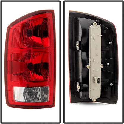 Solidspare 2PCS Tail Lights w/Circuit Board For 2002-2006 Dodge Ram 1500 2500 3500 Pickup