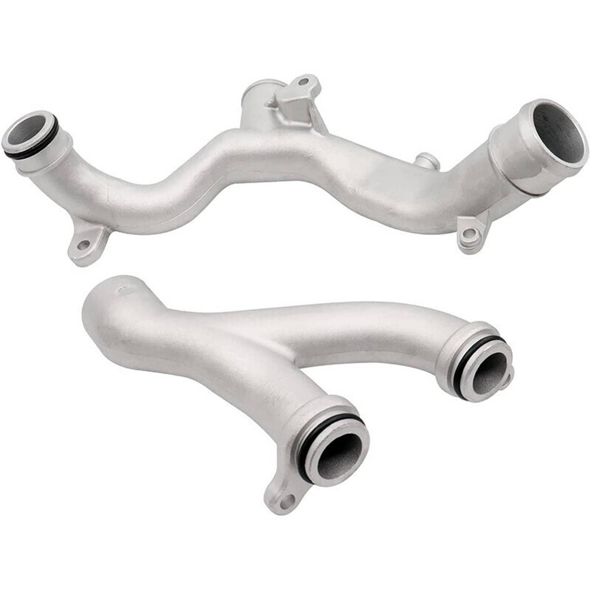 Solidspare New Water Pipe Coolant Pipe Upgrade LR092992+LR090630 Kit for Jaguar Land Rover