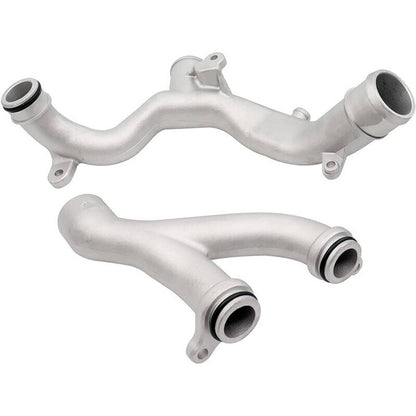 Solidspare New Water Pipe Coolant Pipe Upgrade LR092992+LR090630 Kit for Jaguar Land Rover