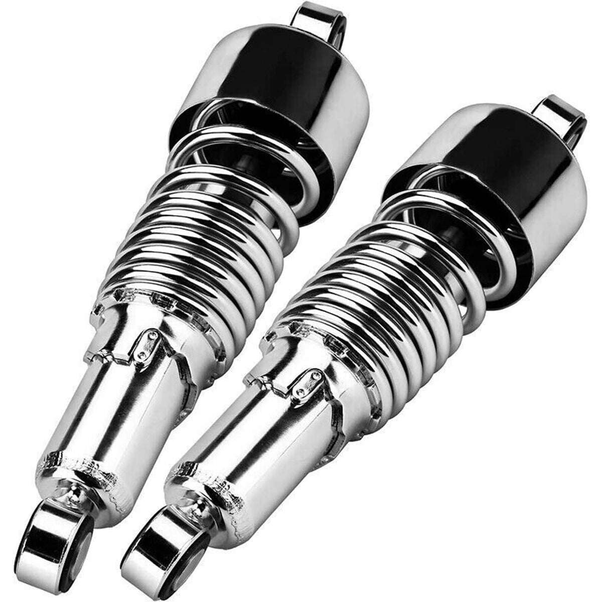 Solidspare 10.5" Slammer Rear Absorber Shocks Lowering Kit For 84-UP Harley Touring FLHR