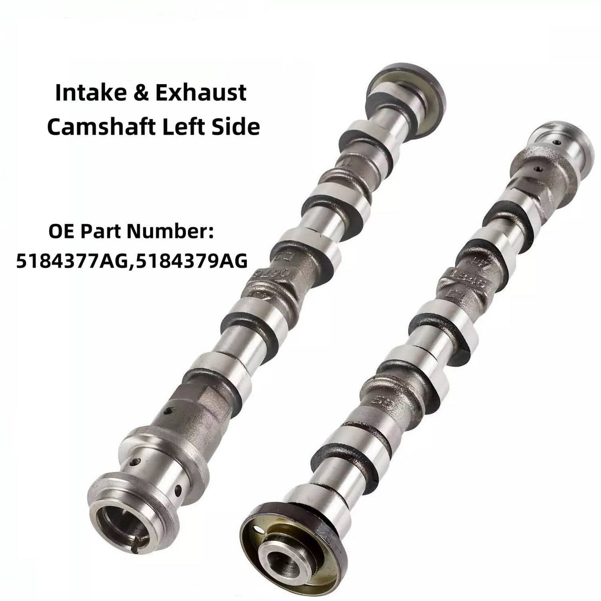 Solidspare Left Side Intake & Exhaust Camshaft For 2011-20 Dodge Charger Chrysler Jeep 3.6L