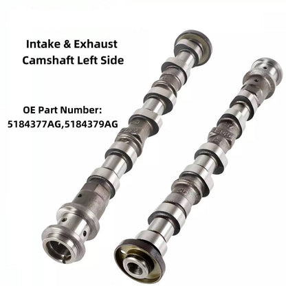 Solidspare Left Side Intake & Exhaust Camshaft For 2011-20 Dodge Charger Chrysler Jeep 3.6L