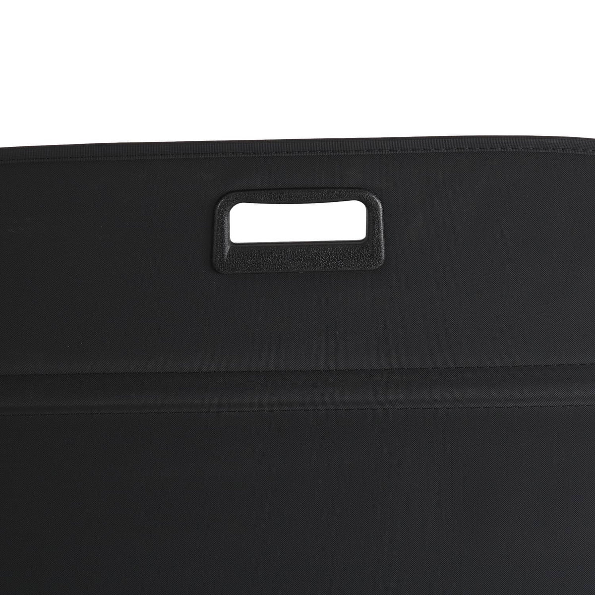 Solidspare Retractable Cargo Cover Luggage Shade FIT 2015-2018 Hyundai Santa Fe Sport Black