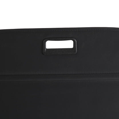 Solidspare Retractable Cargo Cover Luggage Shade FIT 2015-2018 Hyundai Santa Fe Sport Black