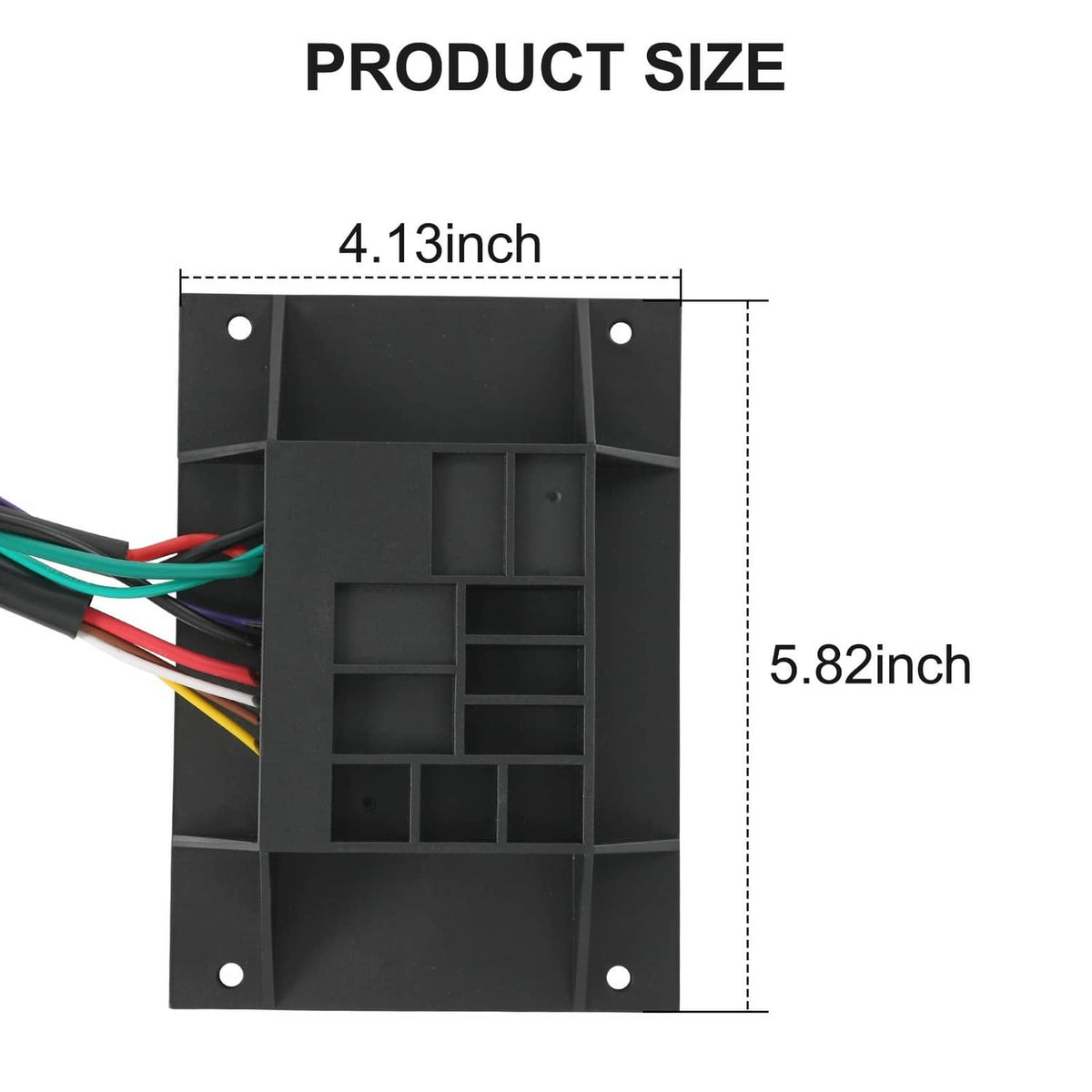 Solidspare Electric Step Control Module Brain 301702 For RV Coach Step Stromberg Carlson