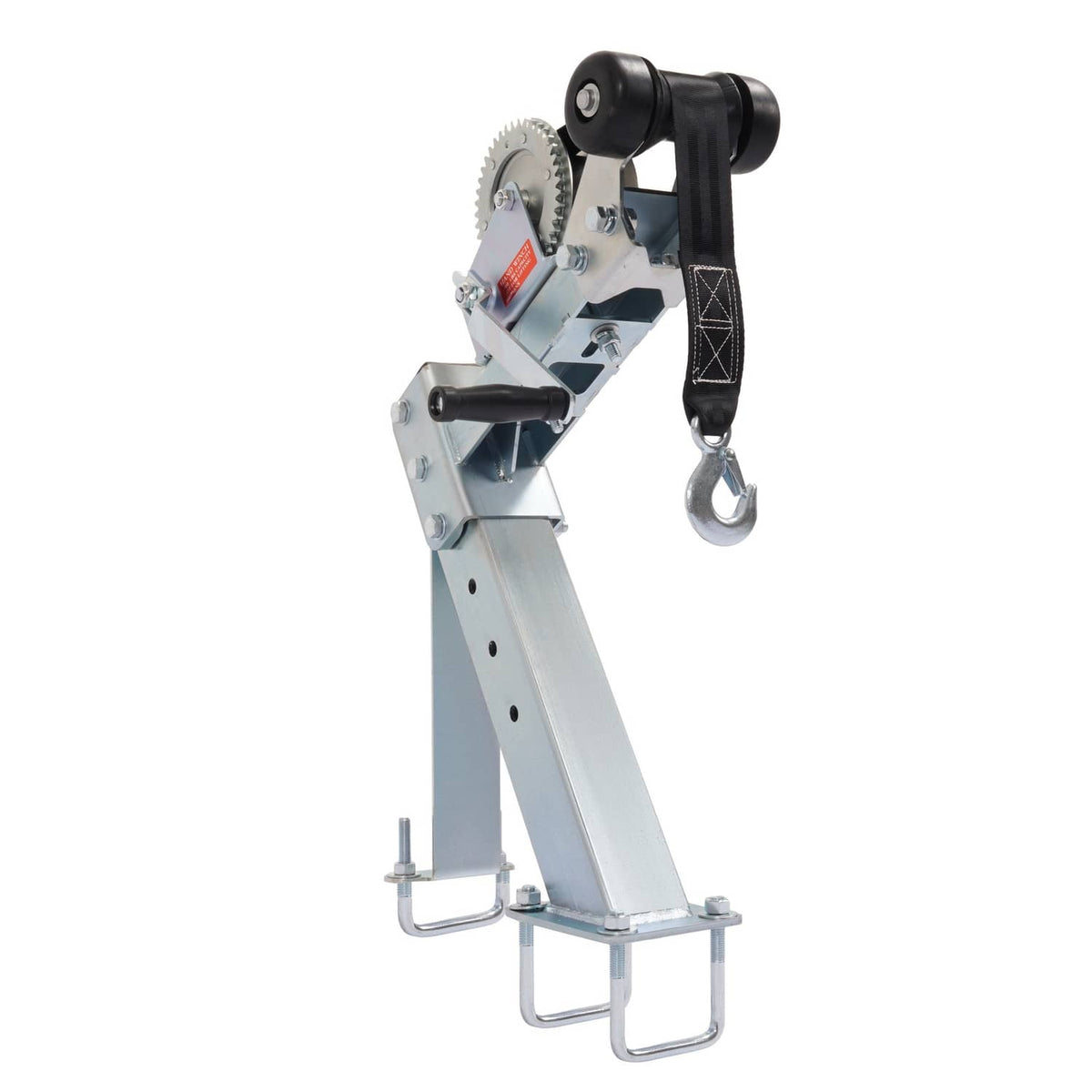 Solidspare Adjustable Sturdy Steel For Heavy Capacity Winch Stand 1400lbs Winch Galvanized