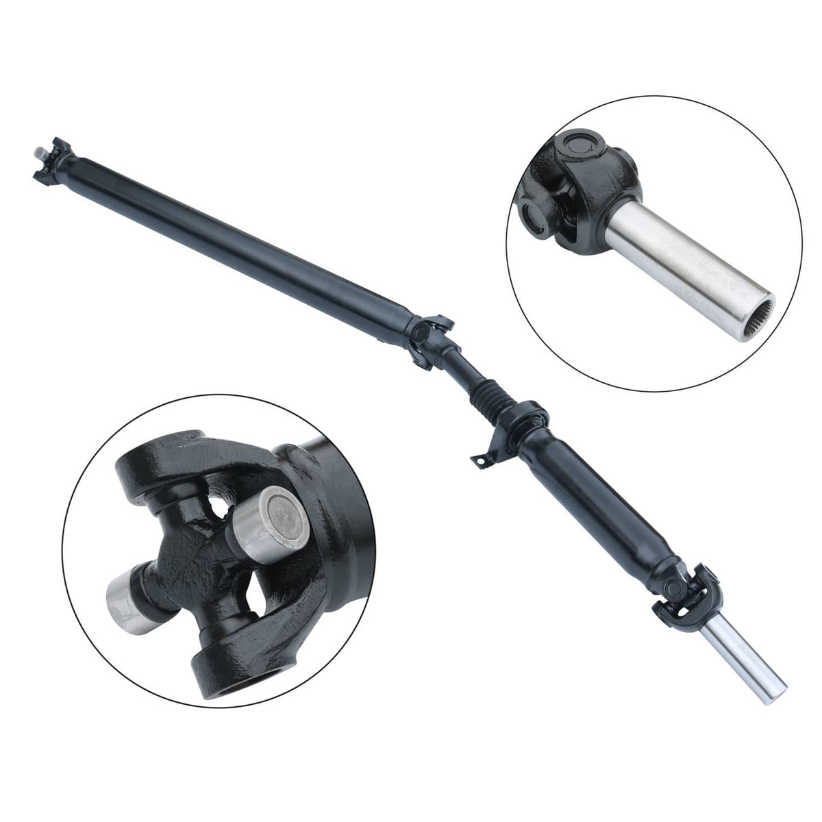 Solidspare Rear Driveshaft Prop Shaft Assy For Chevy Silverado 2500 HD GMC Sierra 2500 RWD