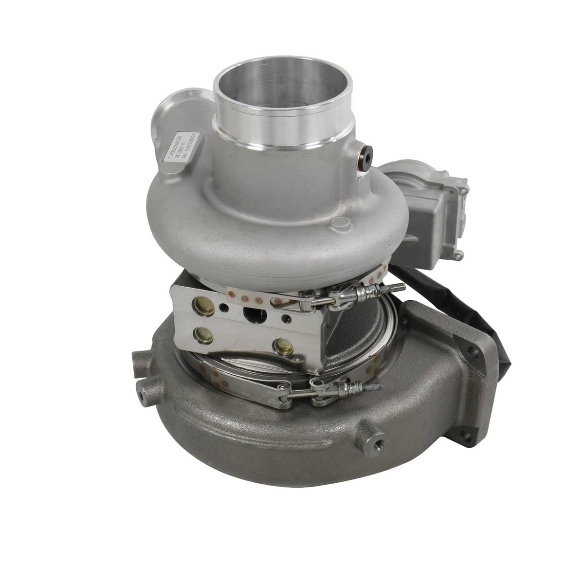 Solidspare Turbo HE451VE Turbocharger 3781360 For Cummins ISX ISX15 QSX With Solenoid Valve