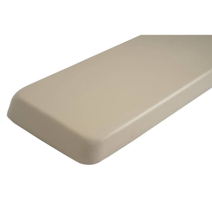 Solidspare Rear Tan Golf Cart Seat Bottom Back Cushion For EZGO TXT,RXV,ST,ST Sport,Valor